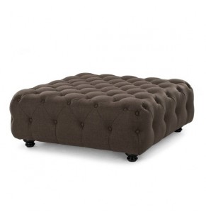 STOCKROOM Chesterfield Sofa Ottoman / Stool