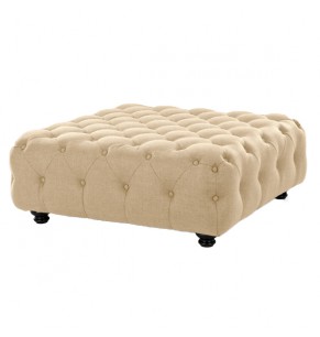 STOCKROOM Chesterfield Sofa Ottoman / Stool