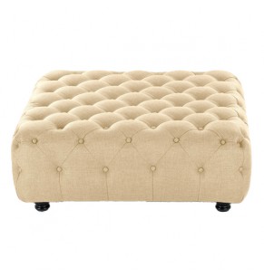 STOCKROOM Chesterfield Sofa Ottoman / Stool