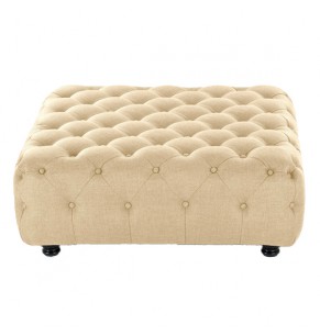 STOCKROOM Chesterfield Sofa Ottoman / Stool