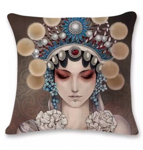 Chinese Art Style Cushion