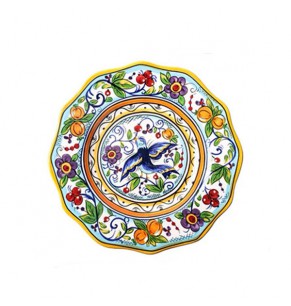 Chinese Style Colorful Plate