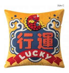 Chinese Style Decorative Cushion