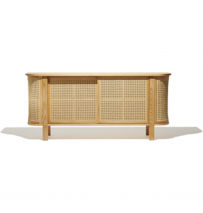Chloe Contemporary Woven Cane Sideboard / Cabinet / Console