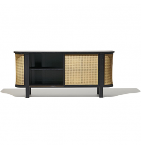 Chloe Contemporary Woven Cane Sideboard / Cabinet / Console