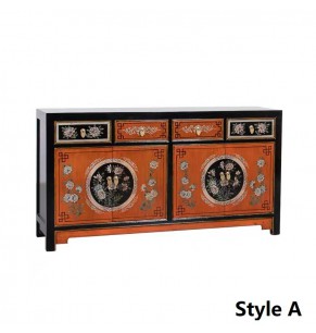 Colin 2 Chinese Style Sideboard