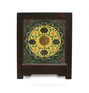 Colin Chinese Style Bedside Cabinet