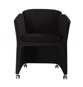 Colombo Organic Chair with Wheels