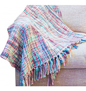 Colorful Throw