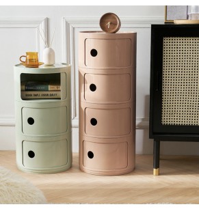 Componibili Style Round Storage 4 Units