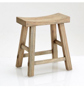 Conor Solid Wooden Stool