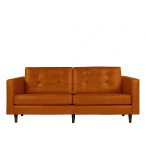 Copenhagen Leather Sofa - 2 Seater