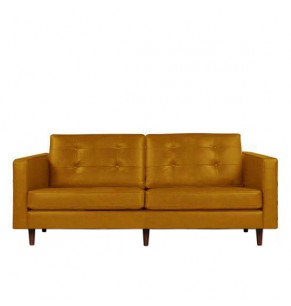 Copenhagen Leather Sofa - 2 Seater