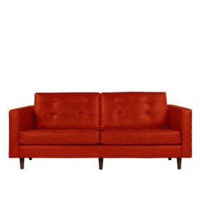 Copenhagen Leather Sofa - 2 Seater