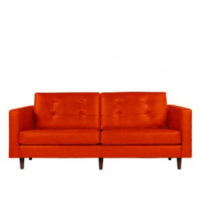 Copenhagen Leather Sofa - 2 Seater