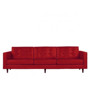 Copenhagen Leather Sofa - 3 Seater