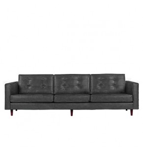 Copenhagen Leather Sofa - 3 Seater