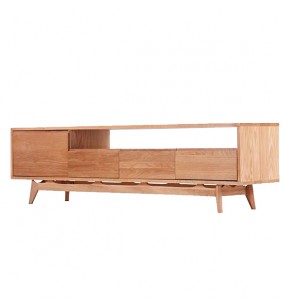 Copenhagen Solid Oak TV Cabinet