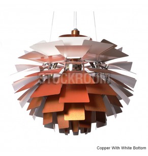 Artichoke Style Pendant Lamp