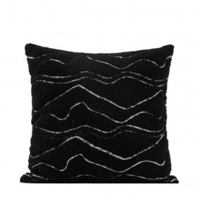 Cotton pillow ZIGZAG