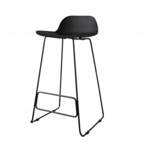 Coty Barstool with Metal Legs