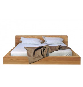 Cove Solid Oak Wood Bed Frame