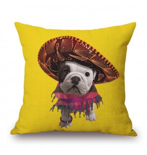 Mexican Bulldog Cushion