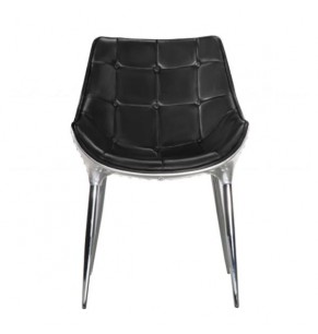 Craig Aviator Leather Dining Chair