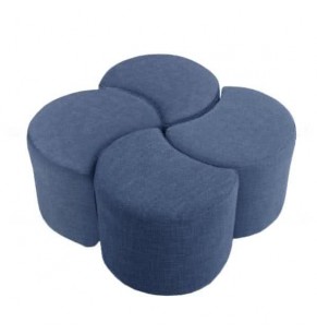 Crescent Modular Ottoman - Set of 4