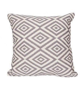 Diamond-Cross Style Cushion