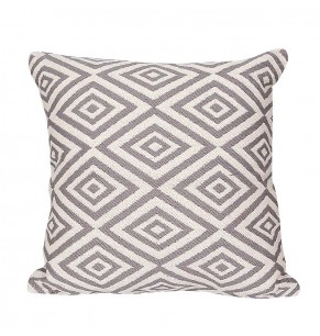 Diamond-Cross Style Cushion