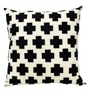 Cross-Style Cushion