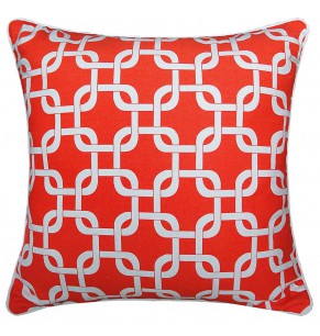 German Square Cushion