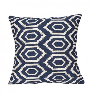 Hexagon Style Pattern Cushion