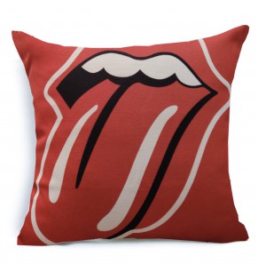 Tongue Decorative Cushion