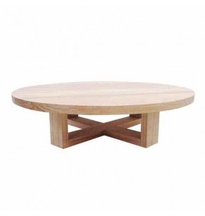 Floyd Solid Oak Wood Coffee Table