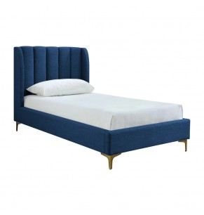 Dalton Fabric Upholstered Single Bed Frame