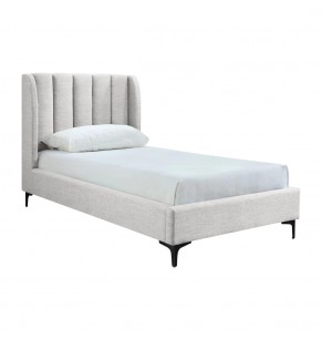 Dalton Fabric Upholstered Single Bed Frame