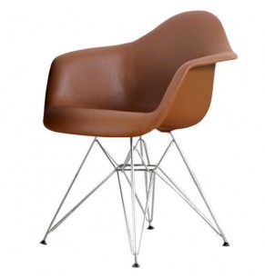 Charles Eames DAR Style Chair - Leather