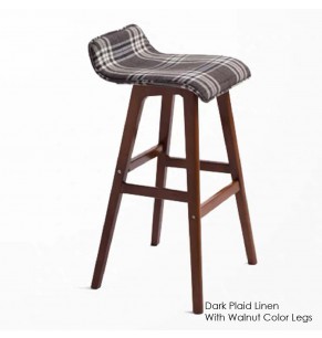 S Curve Bar Stool