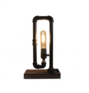 Darry Industrial Loft Style Table Lamp