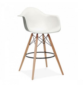 Charles Eames DAW Style Bar Stool