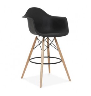 Charles Eames DAW Style Bar Stool