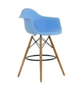 Charles Eames DAW Style Bar Stool