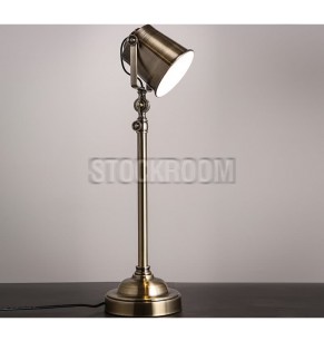 Dax Industrial Style Table Lamp