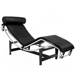 LE CORBUSIER LC4 STYLE CHAISE LOUNGE