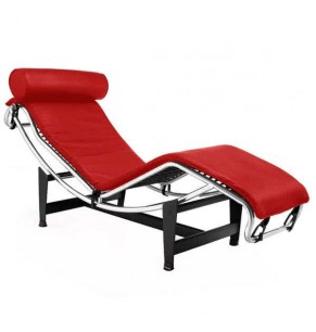 LE CORBUSIER LC4 STYLE CHAISE LOUNGE