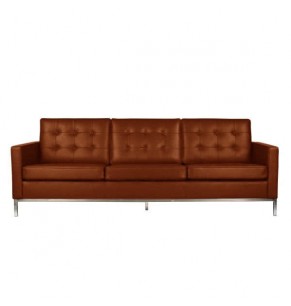 Florence Knoll Style Sofa (3 Seater)