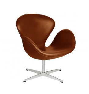 Jacobsen Swan Style Chair / Lounge Chair