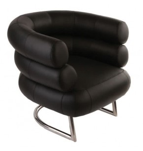 Eileen Gray Style Bibendum Lounge Chair